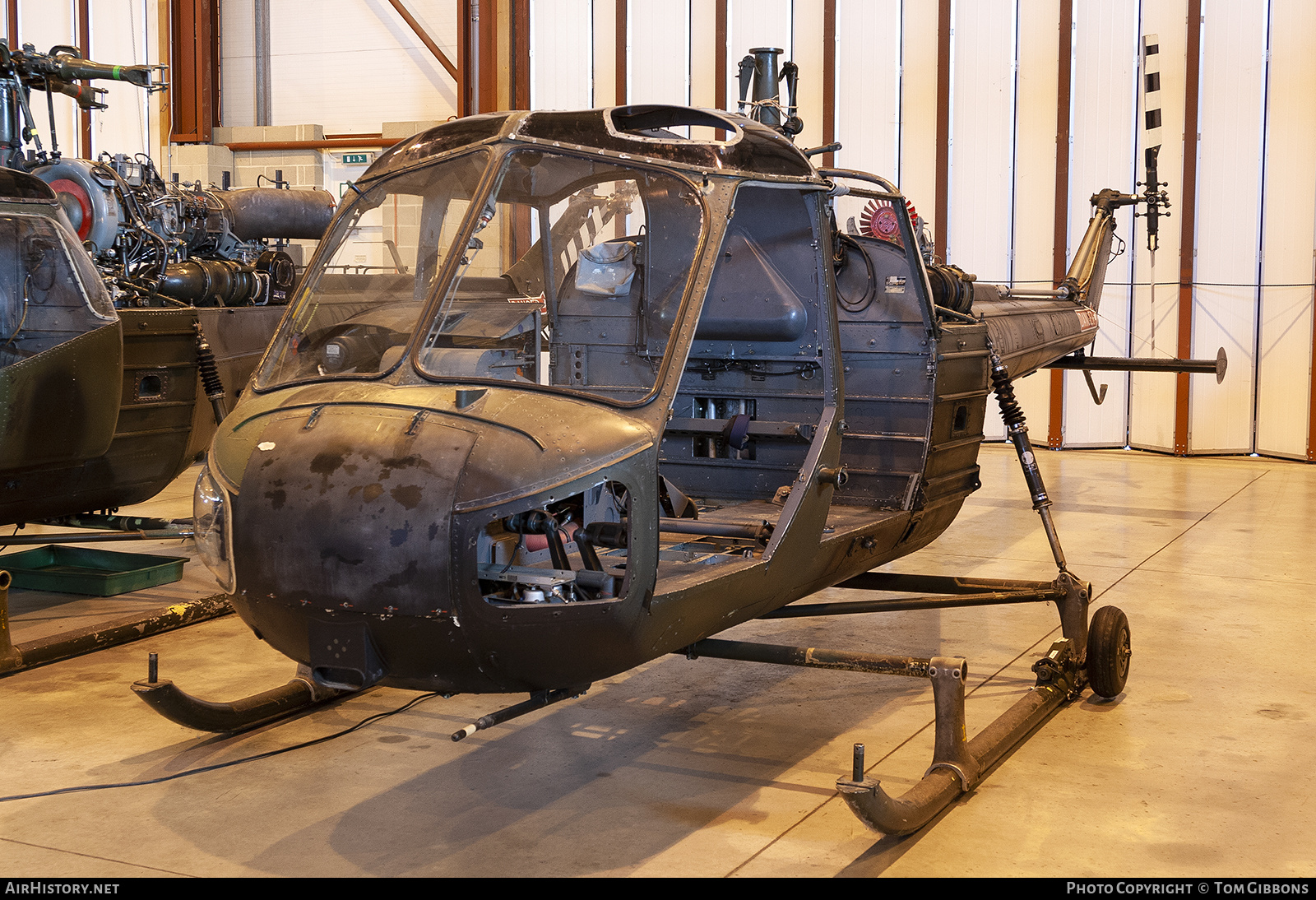 Aircraft Photo of XT623 | Westland Scout AH1 (P-531-2) | UK - Army | AirHistory.net #412759