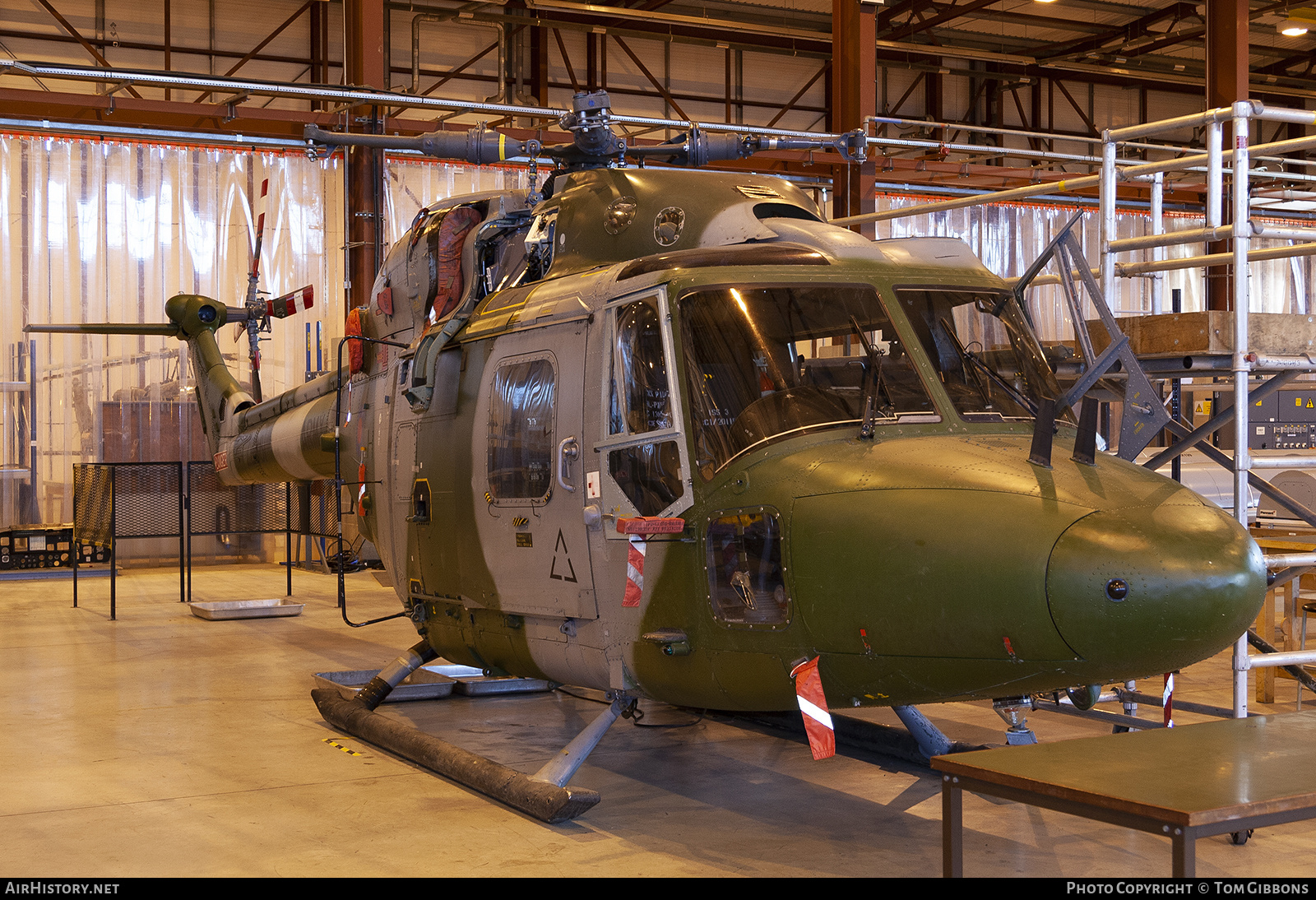 Aircraft Photo of ZE381 | Westland WG-13 Lynx AH7 | UK - Army | AirHistory.net #412760