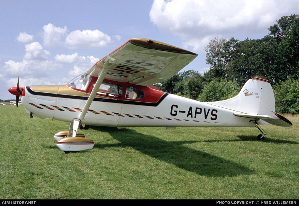 Aircraft Photo of G-APVS | Cessna 170B | AirHistory.net #412765
