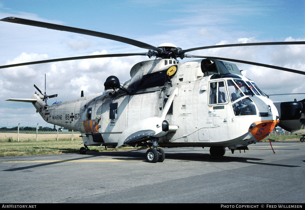 Aircraft Photo of 8967 | Westland WS-61 Sea King Mk41 | Germany - Navy | AirHistory.net #412767