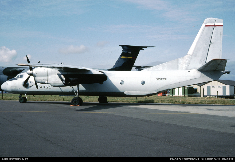 Aircraft Photo of SP-KWC | Antonov An-26 | AirHistory.net #412769