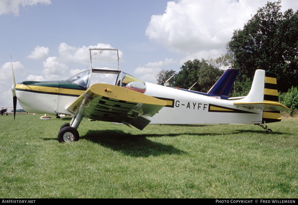 Aircraft Photo of G-AYFF | Druine D-62B Condor | AirHistory.net #412771