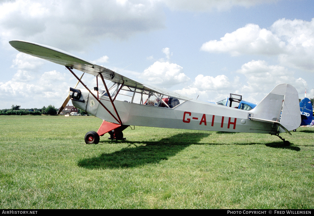 Aircraft Photo of G-AIIH | Piper J-3C-65 Cub | AirHistory.net #412772