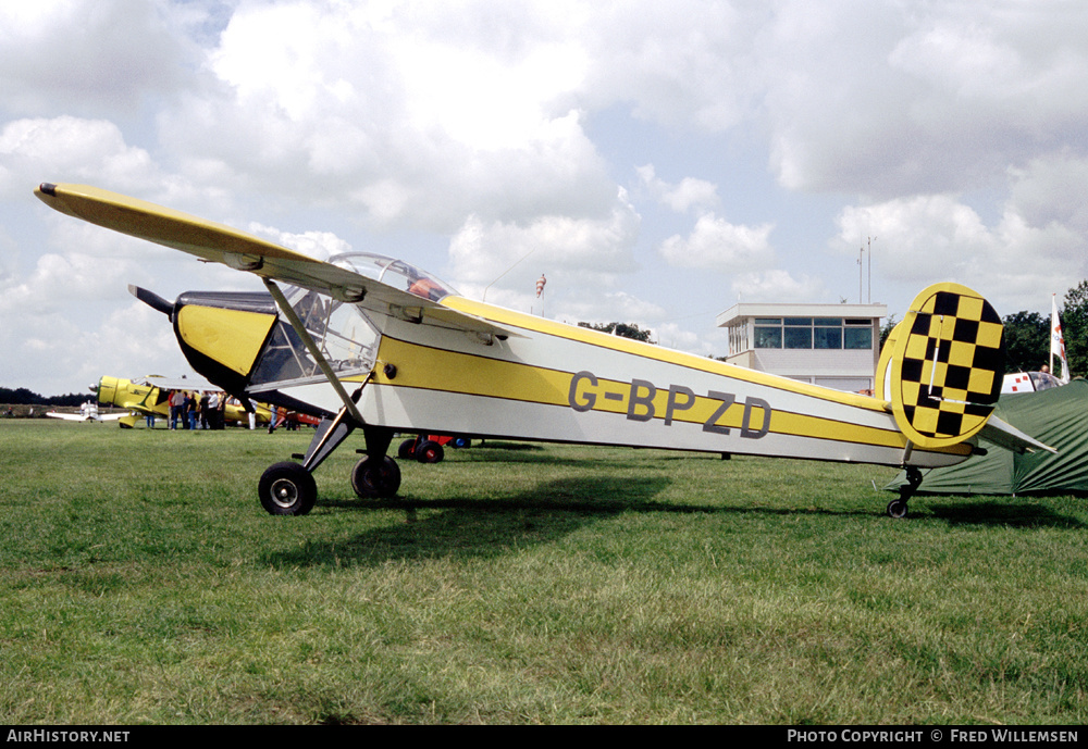 Aircraft Photo of G-BPZD | Nord NC.858S | AirHistory.net #412778