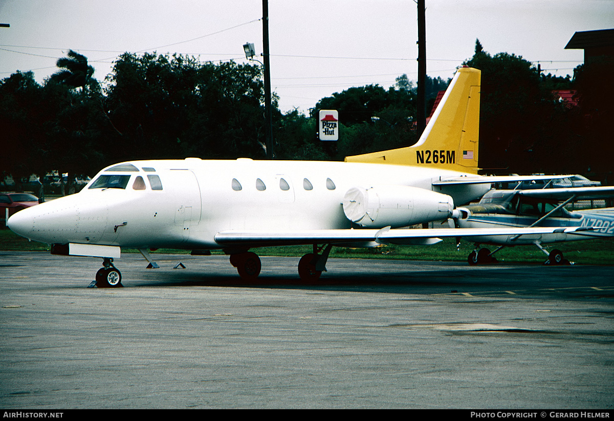 Aircraft Photo of N265M | North American Rockwell NA-465 Sabreliner 65 | AirHistory.net #412780