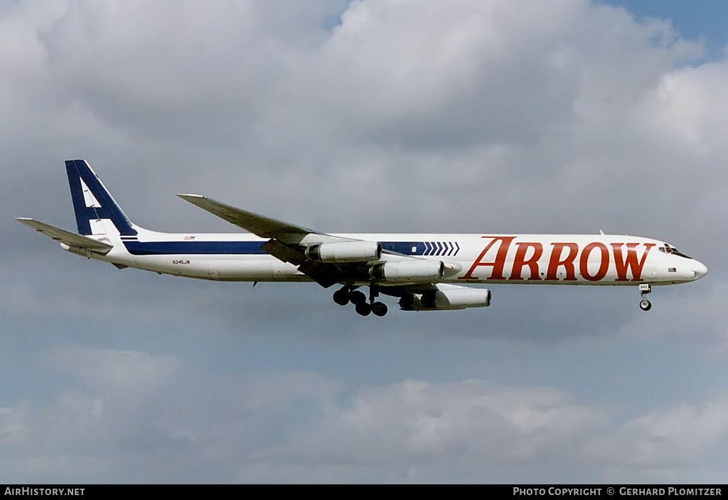 Aircraft Photo of N345JW | McDonnell Douglas DC-8-63(F) | Arrow Air | AirHistory.net #412784