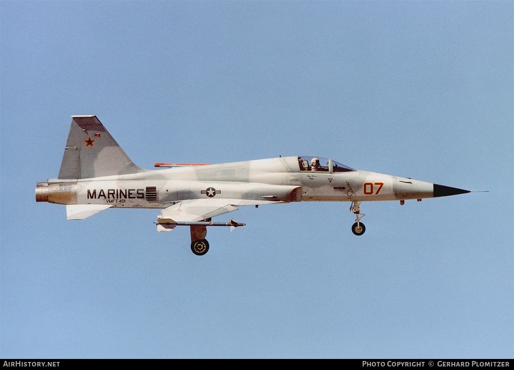 Aircraft Photo of 741531 | Northrop F-5E Tiger II | USA - Marines | AirHistory.net #412786