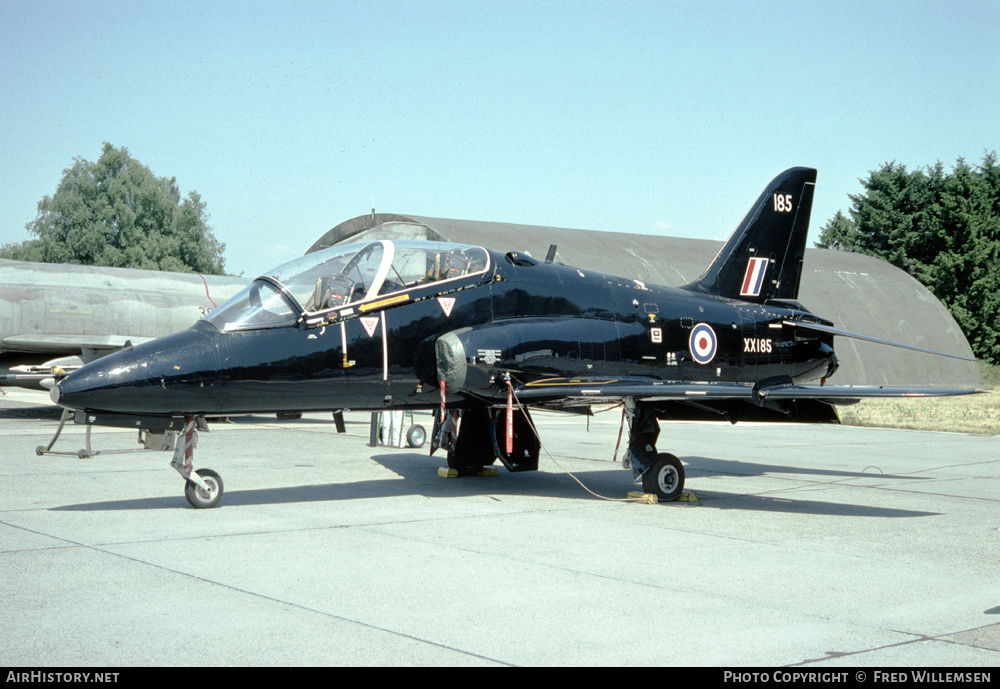 Aircraft Photo of XX185 | British Aerospace Hawk T.1 | UK - Air Force | AirHistory.net #412789