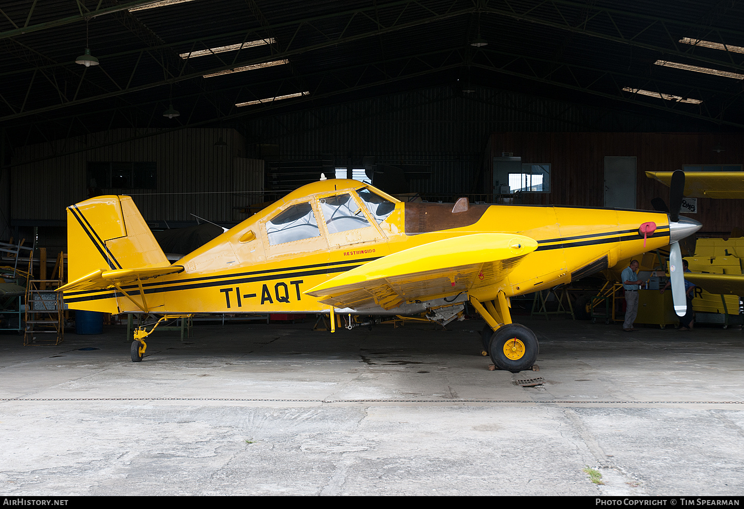 Aircraft Photo of TI-AQT | Ayres S2R-T34 Turbo Thrush | AirHistory.net #412793