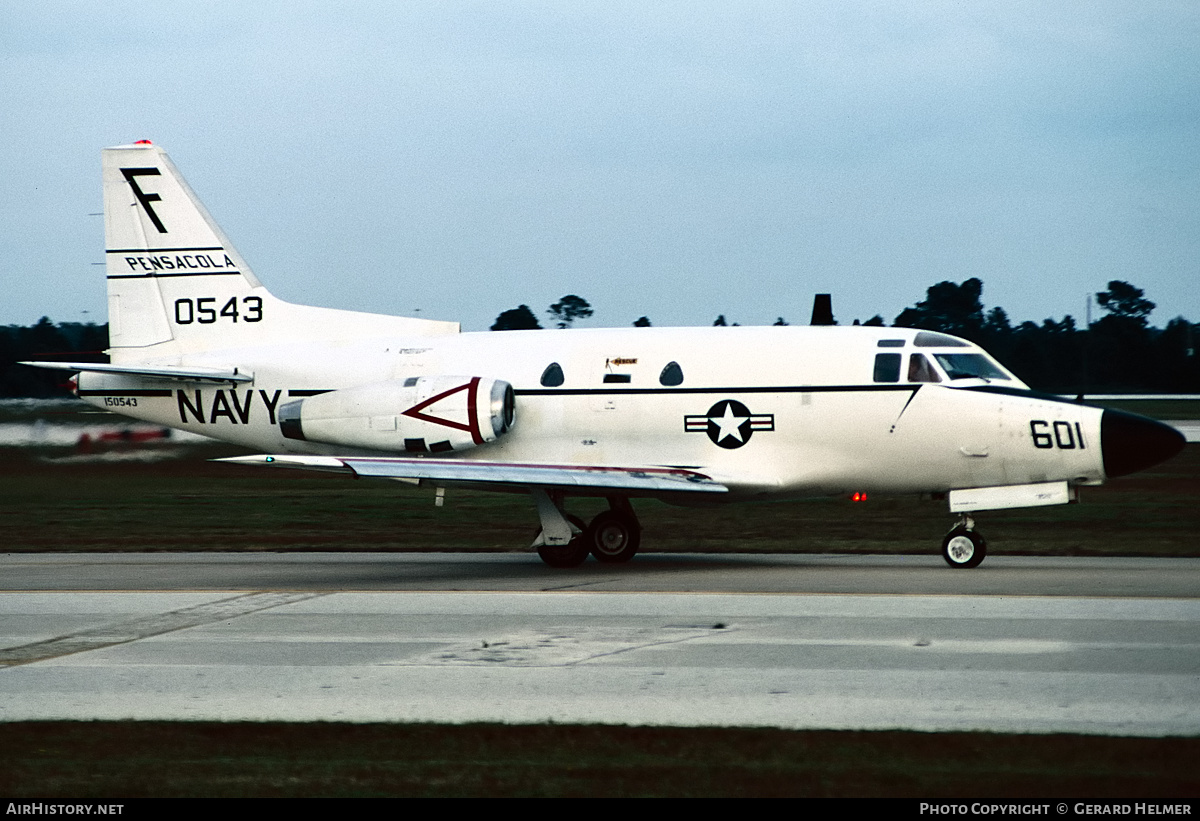 Aircraft Photo of 150543 / 0543 | North American T-39D | USA - Navy | AirHistory.net #412794