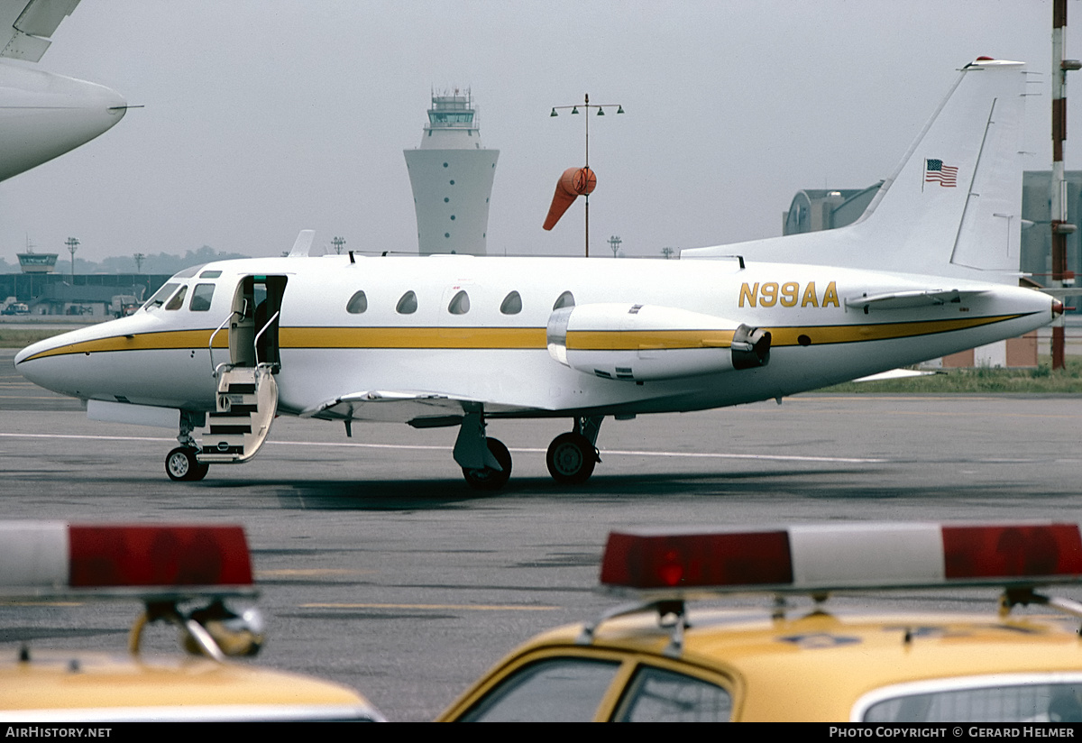 Aircraft Photo of N99AA | North American Rockwell NA-306 Sabreliner 60 | AirHistory.net #412795