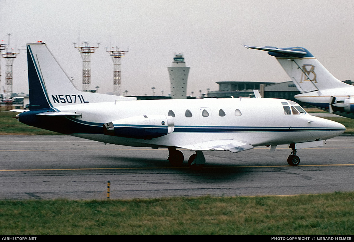 Aircraft Photo of N5071L | North American Rockwell NA-306 Sabreliner 60 | AirHistory.net #412797