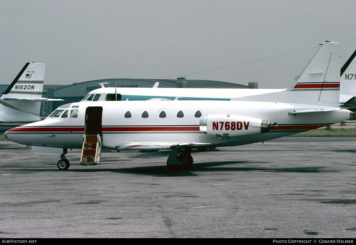 Aircraft Photo of N768DV | North American Rockwell NA-306 Sabreliner 60 | AirHistory.net #412802