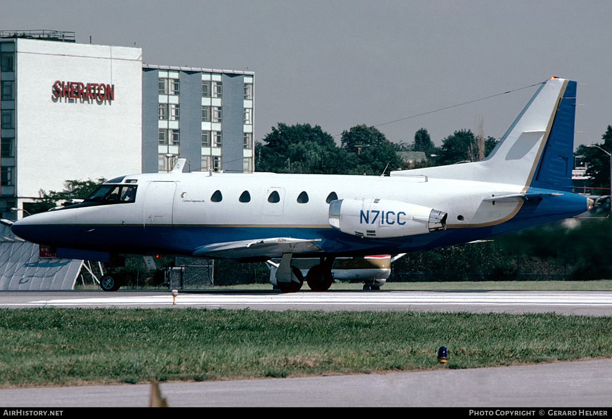 Aircraft Photo of N71CC | North American Rockwell NA-306 Sabreliner 60A | AirHistory.net #412804