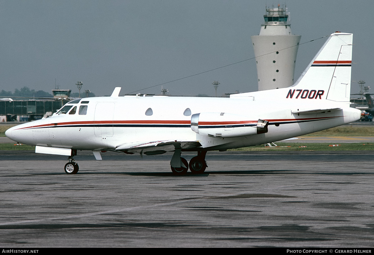 Aircraft Photo of N700R | North American Rockwell NA-282 Sabreliner 40 | AirHistory.net #412805