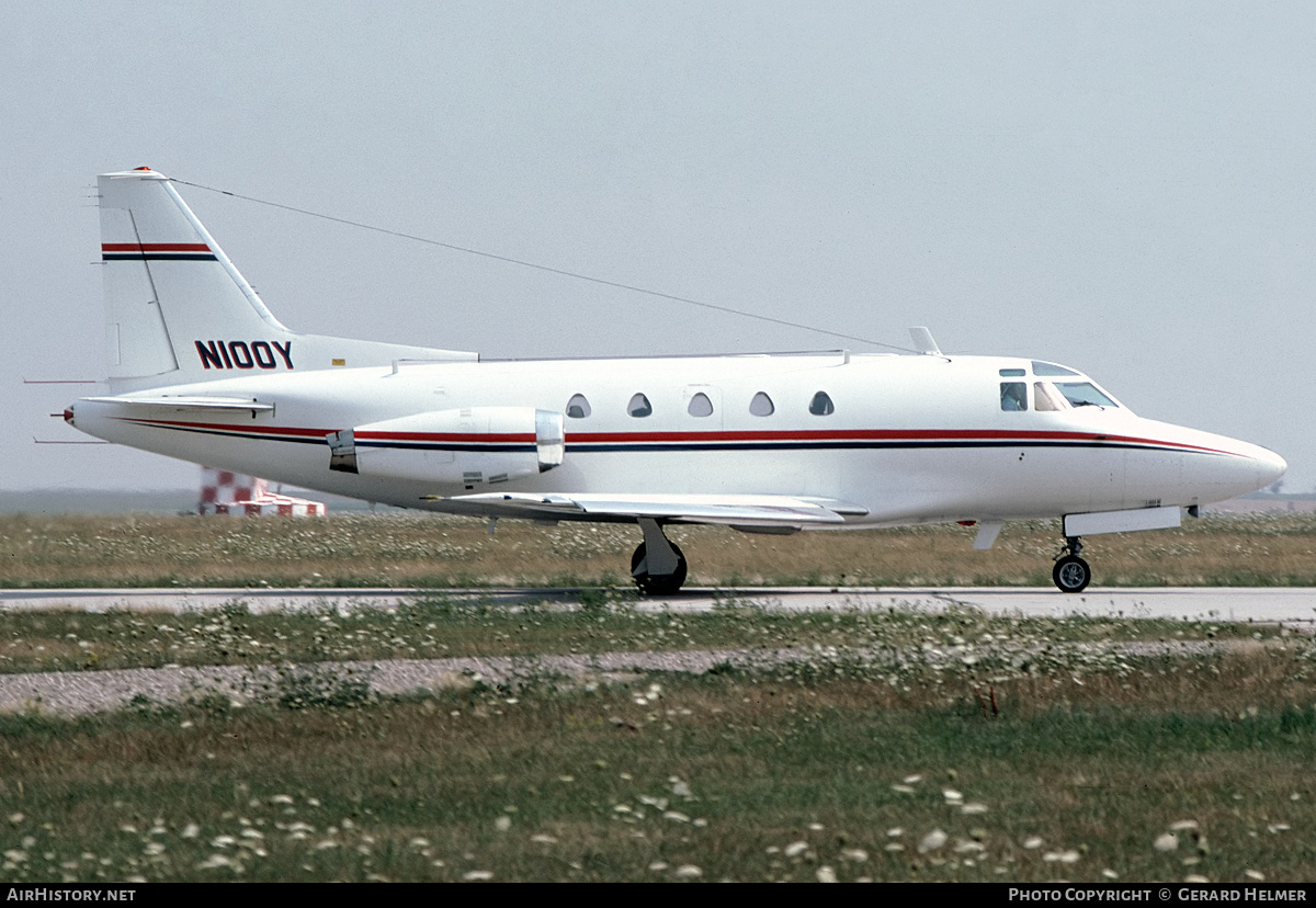 Aircraft Photo of N100Y | North American Rockwell NA-306 Sabreliner 60A | AirHistory.net #412807
