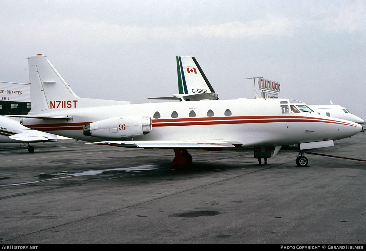 Aircraft Photo of N711ST | North American Rockwell NA-306 Sabreliner 60 | AirHistory.net #412808