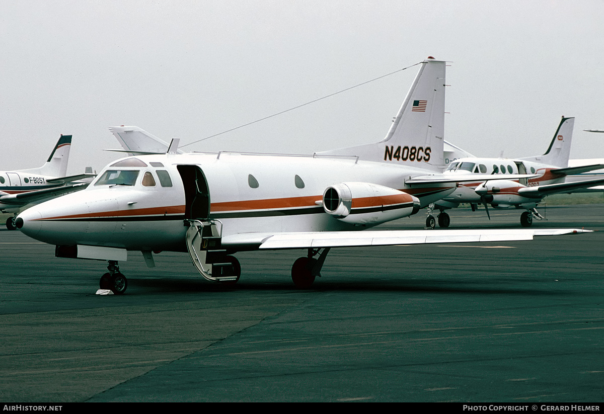 Aircraft Photo of N408CS | North American NA-282 Sabreliner 40 | AirHistory.net #412810