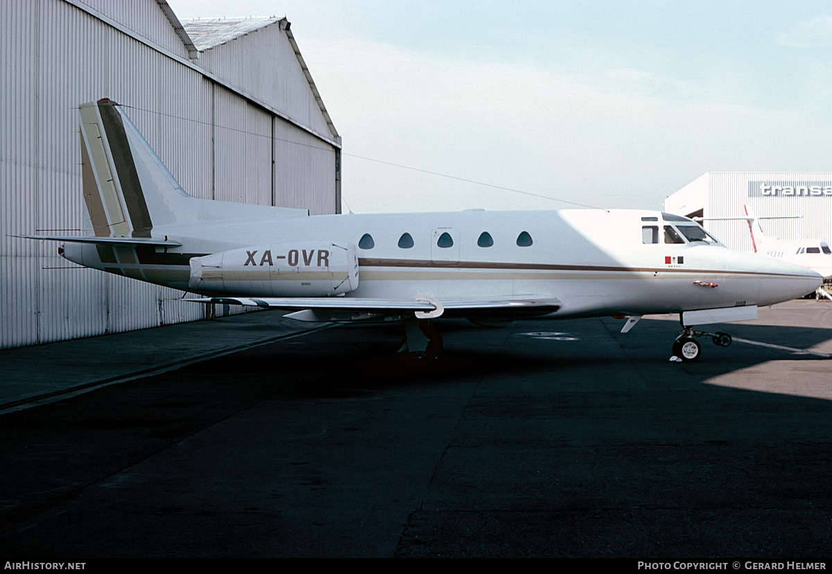 Aircraft Photo of XA-OVR | North American Rockwell NA-465 Sabreliner 65 | AirHistory.net #412812