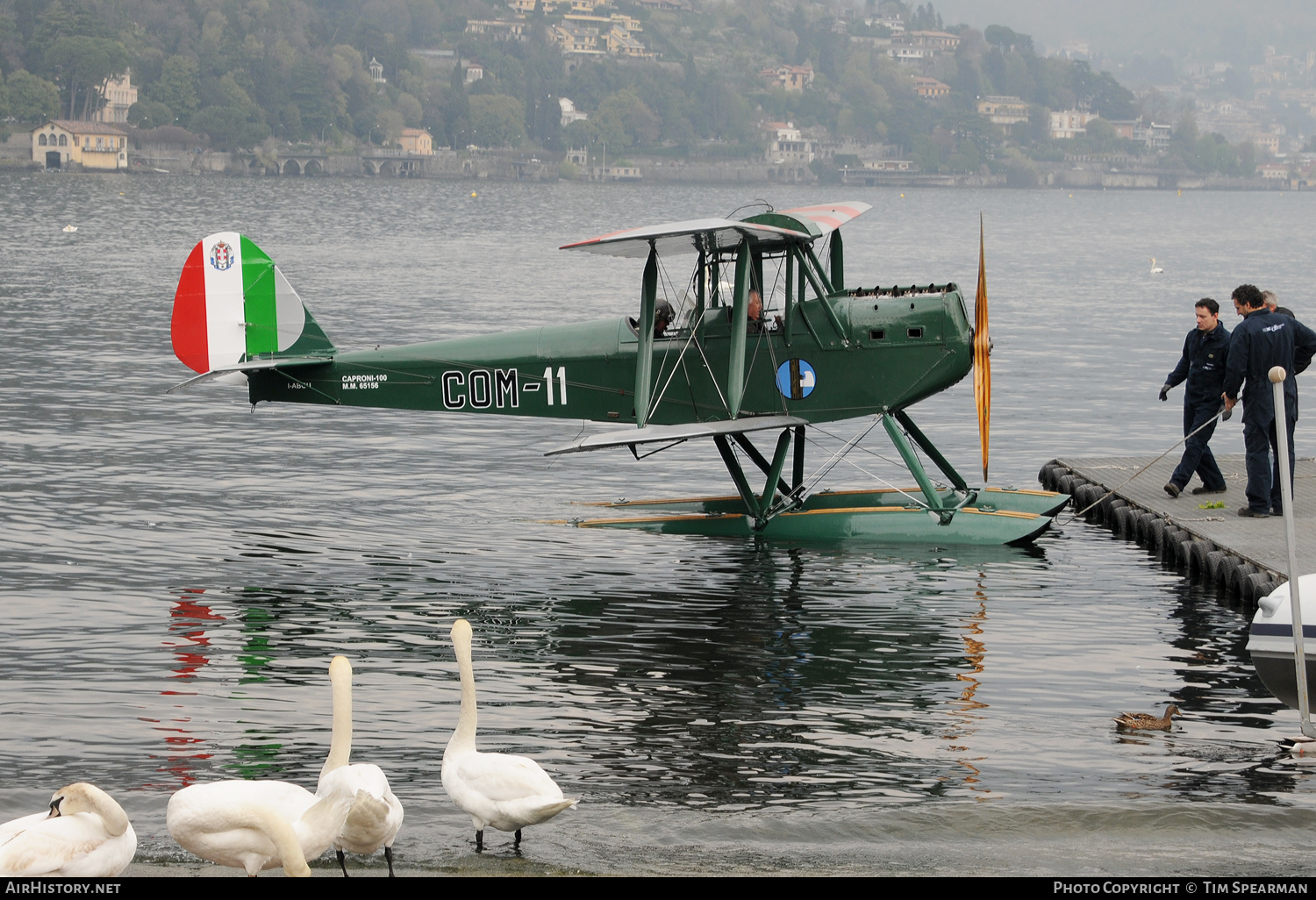 Aircraft Photo of I-ABOU | Caproni Ca-100 Idro | Italy - Air Force | AirHistory.net #412816