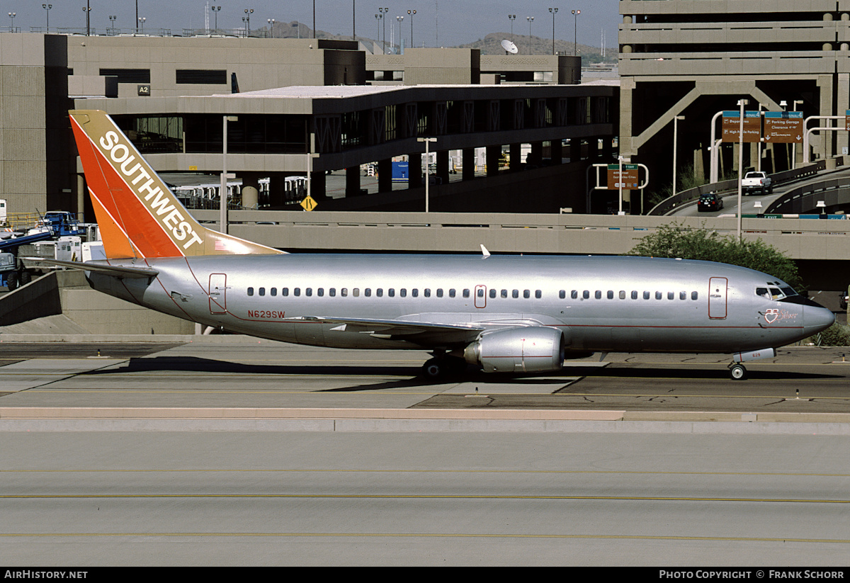 Aircraft Photo of N629SW | Boeing 737-3H4 | Southwest Airlines | AirHistory.net #412820