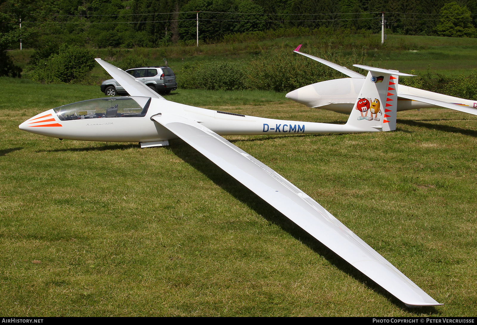 Aircraft Photo of D-KCMM | Schempp-Hirth Nimbus 3DM | AirHistory.net #412822