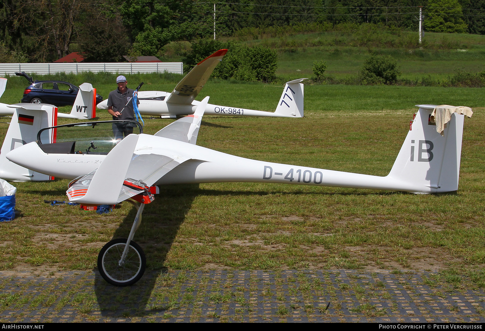 Aircraft Photo of D-4100 | Schempp-Hirth Ventus 2ax | AirHistory.net #412826