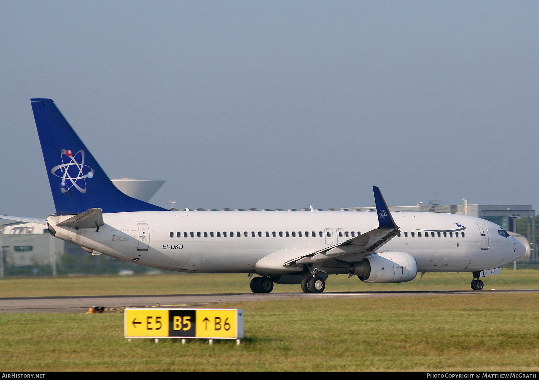 Aircraft Photo of EI-DKD | Boeing 737-86N | Futura International Airways | AirHistory.net #412827