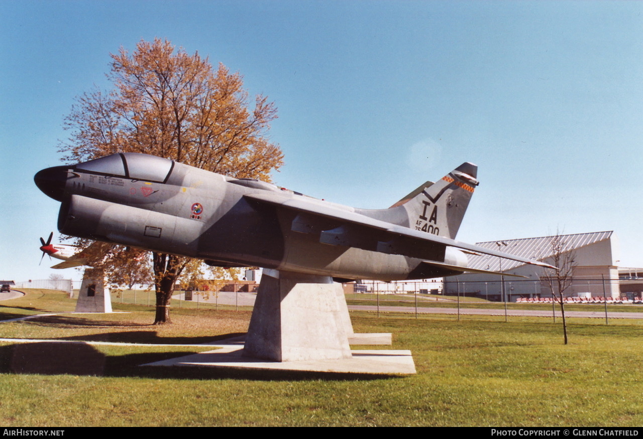 Aircraft Photo of 75-0400 / AF75-400 | Vought A-7D Corsair II | USA - Air Force | AirHistory.net #412828