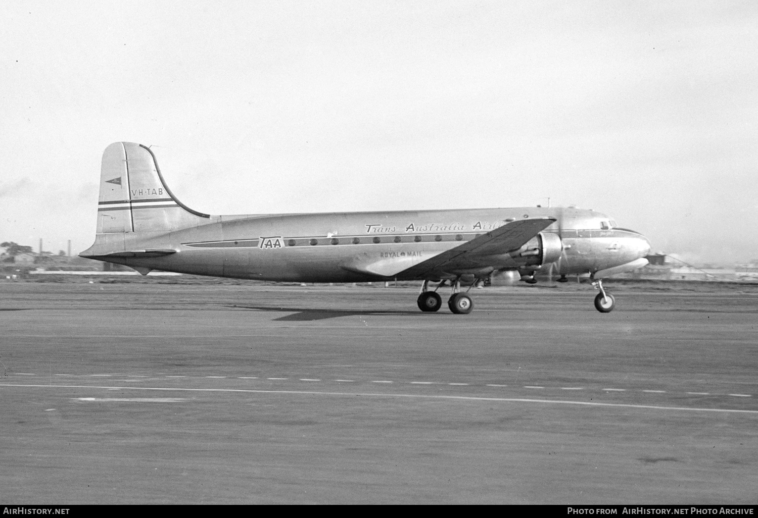 Aircraft Photo of VH-TAB | Douglas DC-4-1009 | Trans-Australia Airlines - TAA | AirHistory.net #412835