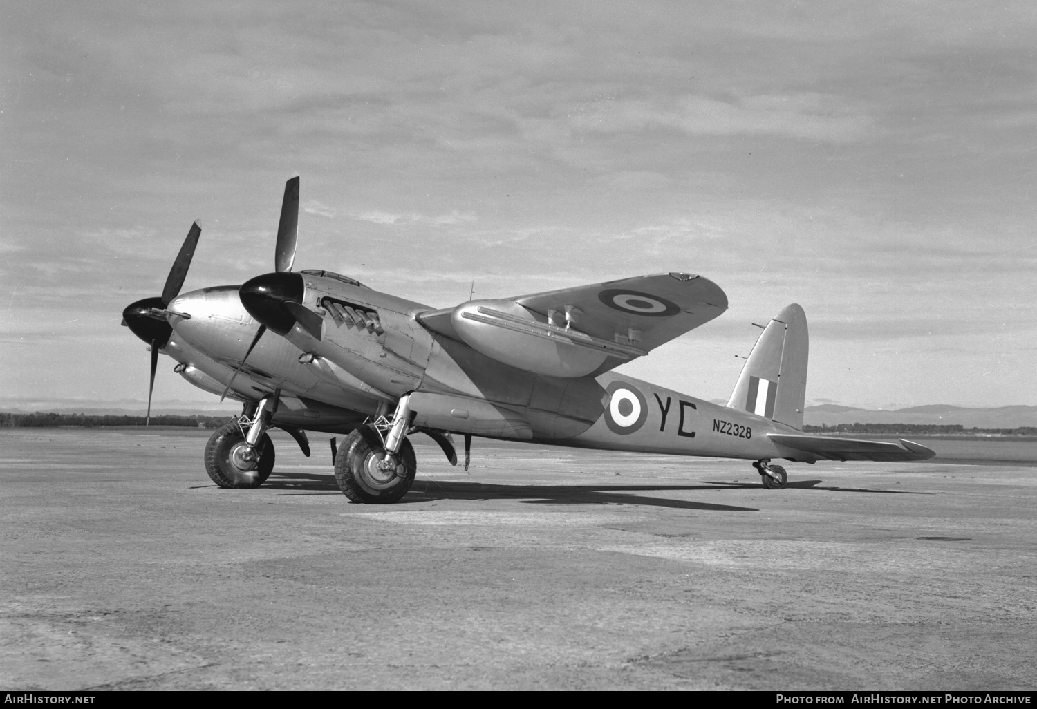 Aircraft Photo of NZ2328 | De Havilland D.H. 98 Mosquito FB6 | New Zealand - Air Force | AirHistory.net #412836