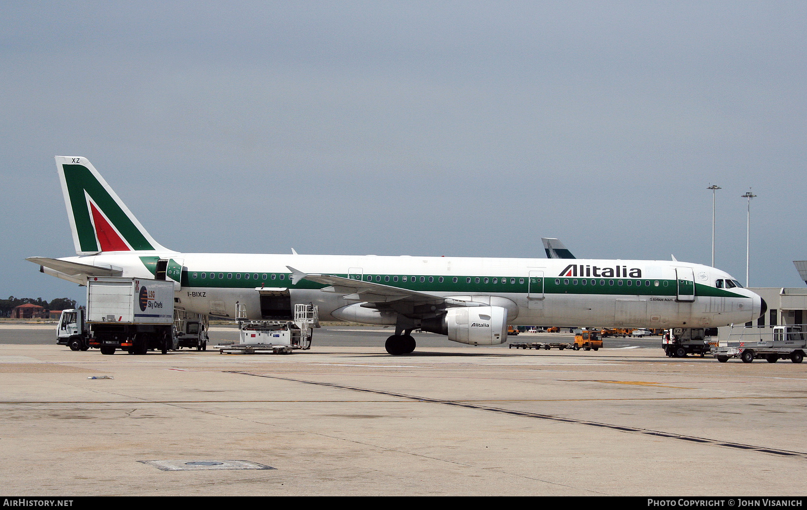Aircraft Photo of I-BIXZ | Airbus A321-112 | Alitalia | AirHistory.net #412839