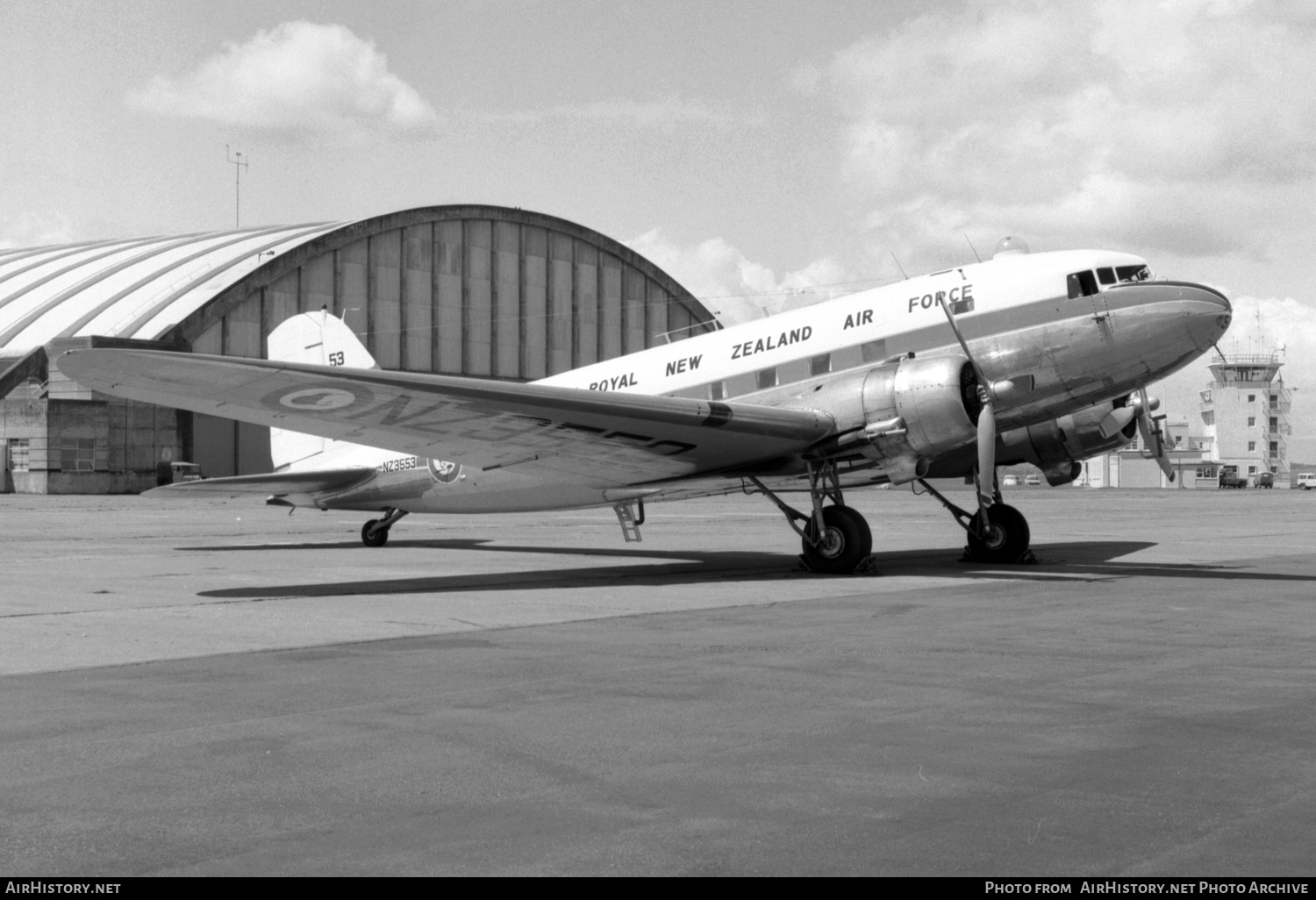 Aircraft Photo of NZ3553 | Douglas C-47B Skytrain | New Zealand - Air Force | AirHistory.net #412842