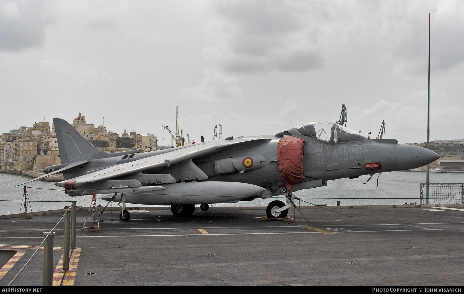 Aircraft Photo of VA1B-24 / VA.1B-24 | McDonnell Douglas EAV-8B Matador II+ | Spain - Navy | AirHistory.net #412844