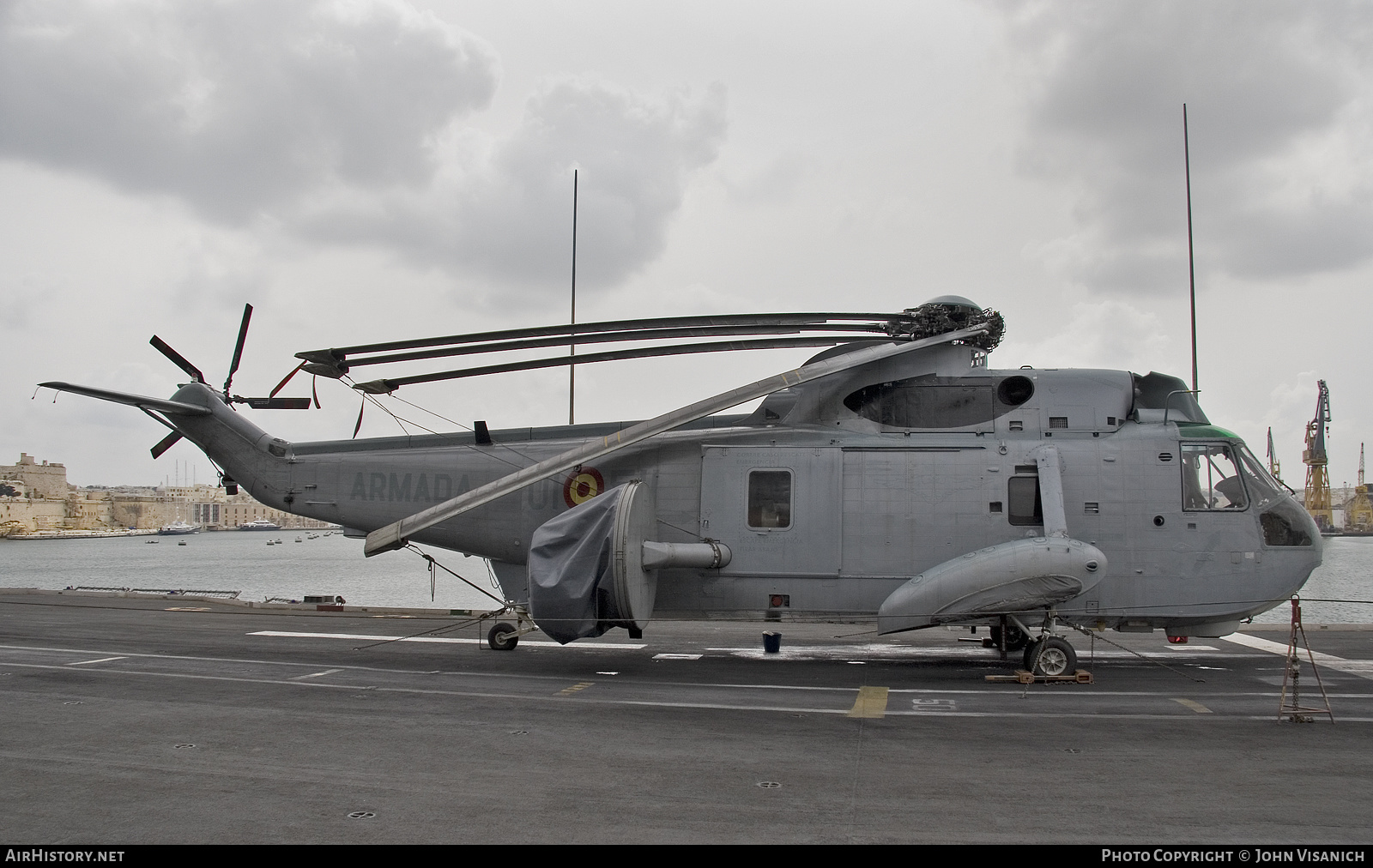 Aircraft Photo of HS.9-11 | Sikorsky SH-3H/AEW Sea King (S-61B) | Spain - Navy | AirHistory.net #412846