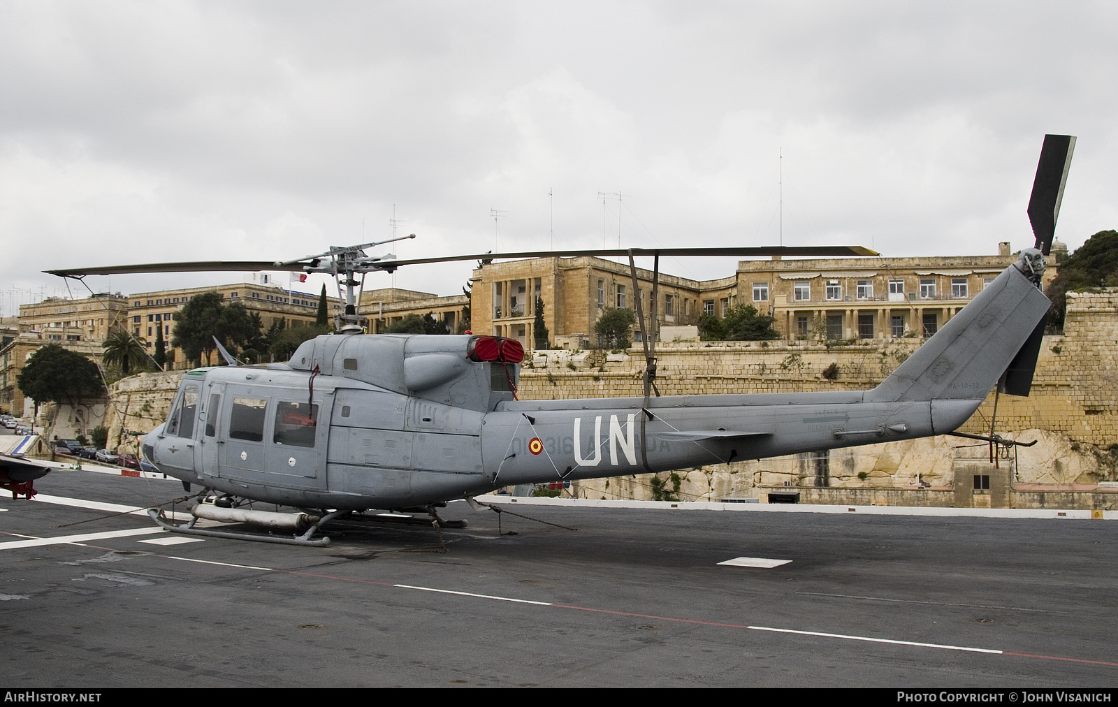 Aircraft Photo of HA.18-12 | Agusta AB-212ASW | Spain - Navy | AirHistory.net #412850