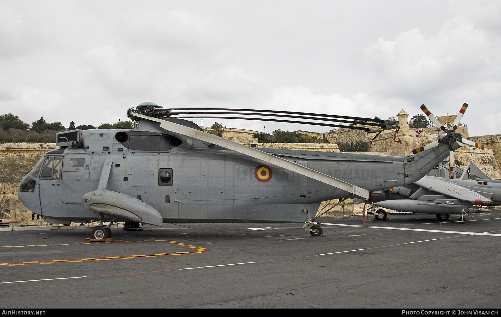 Aircraft Photo of HS.9-01 | Sikorsky SH-3H/AEW Sea King (S-61B) | Spain - Navy | AirHistory.net #412852