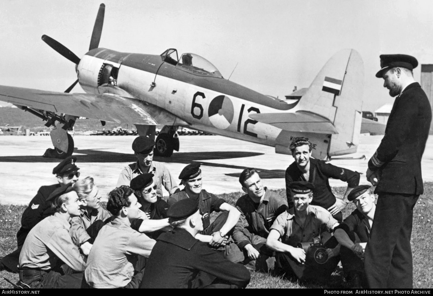 Aircraft Photo of 6-12 | Hawker Sea Fury FB60 | Netherlands - Navy | AirHistory.net #412856