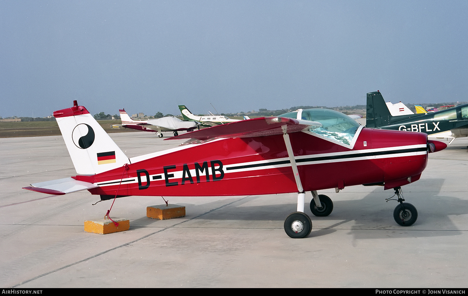 Aircraft Photo of D-EAMB | Bölkow Bo-208C Junior | AirHistory.net #412857