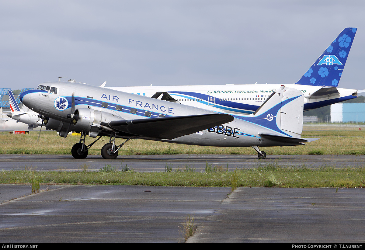 Aircraft Photo of F-AZTE / F-BBBE | Douglas C-47A Skytrain | Air France | AirHistory.net #412859