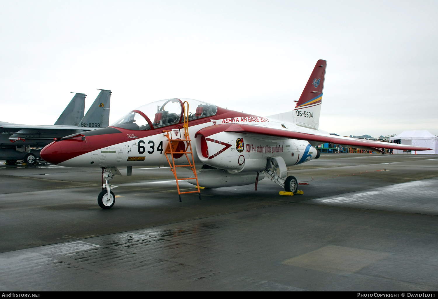 Aircraft Photo of 06-5634 | Kawasaki T-4 | Japan - Air Force | AirHistory.net #412863