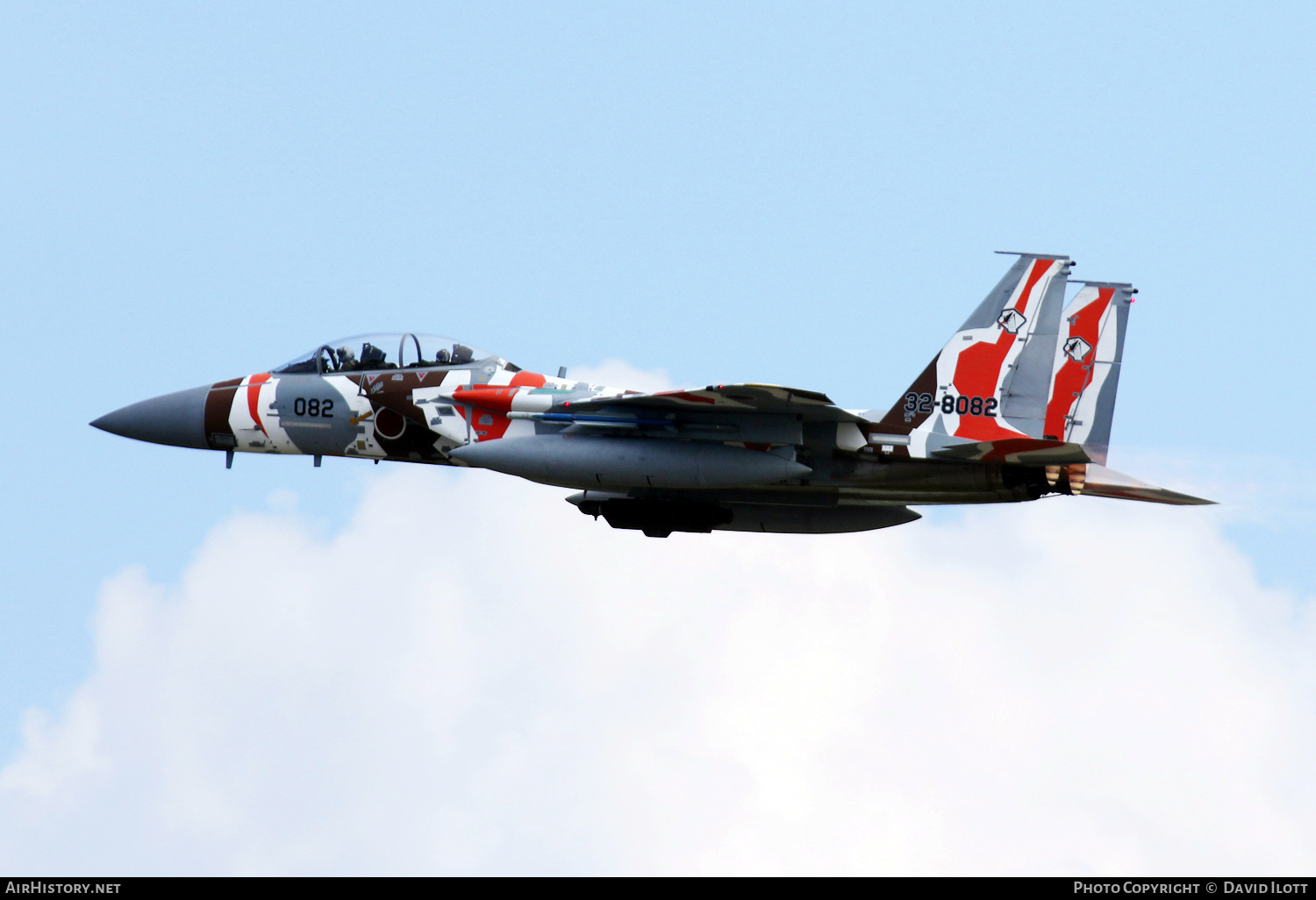 Aircraft Photo of 32-8082 | McDonnell Douglas F-15DJ Eagle | Japan - Air Force | AirHistory.net #412866