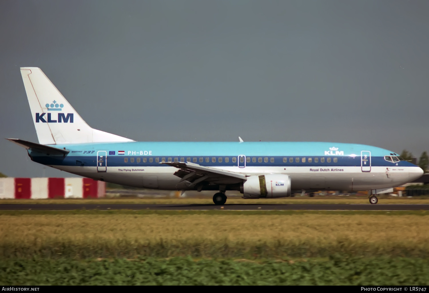 Aircraft Photo of PH-BDE | Boeing 737-306 | KLM - Royal Dutch Airlines | AirHistory.net #412870