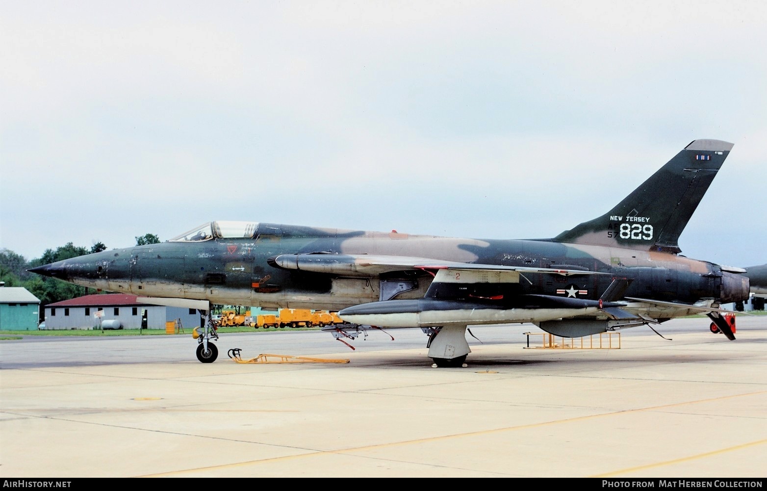 Aircraft Photo of 57-5829 / 57-829 | Republic F-105B Thunderchief | USA - Air Force | AirHistory.net #412873