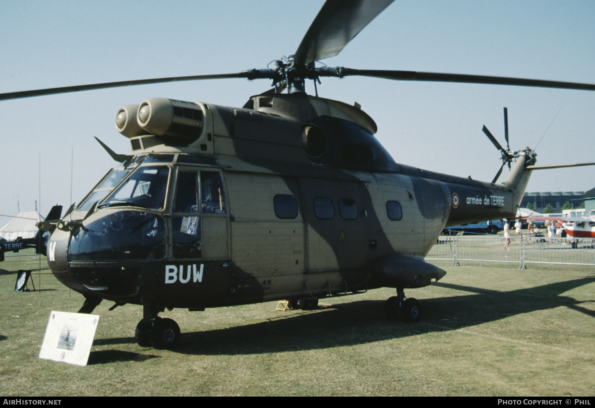 Aircraft Photo of 1229 | Aerospatiale SA-330BA Puma | France - Army | AirHistory.net #412876