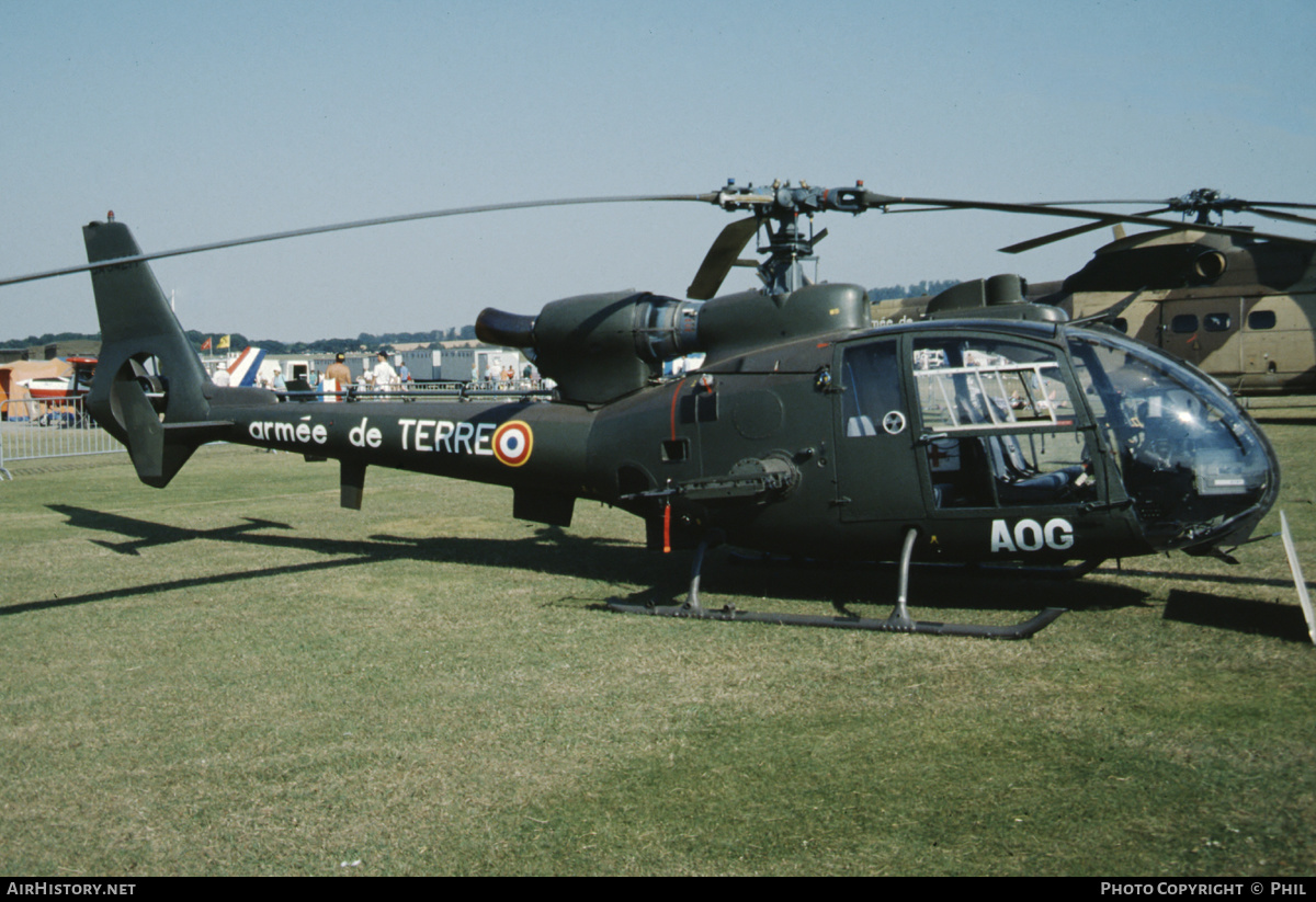 Aircraft Photo of 4185 | Aerospatiale SA-342M Gazelle | France - Army | AirHistory.net #412879