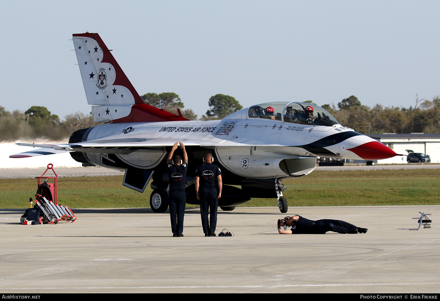 Aircraft Photo of 91-0466 | General Dynamics F-16D Fighting Falcon | USA - Air Force | AirHistory.net #412882