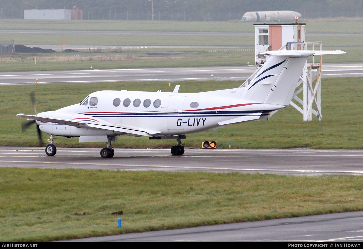 Aircraft Photo of G-LIVY | Beech 200 Super King Air | AirHistory.net #412886