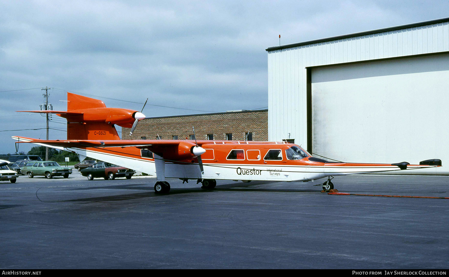 Aircraft Photo of C-GSZI | Britten-Norman BN-2A Mk.3 Trislander | Questor International Surveys | AirHistory.net #412895