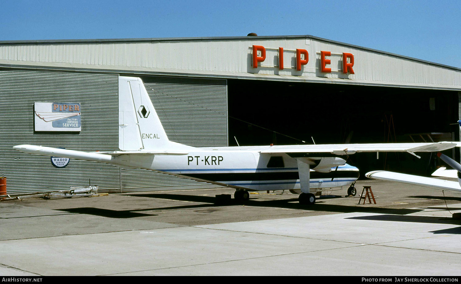 Aircraft Photo of PT-KRP | Britten-Norman BN-2A-21 Islander | ENCAL - Empresa Nacional de Classificação e Análise | AirHistory.net #412896